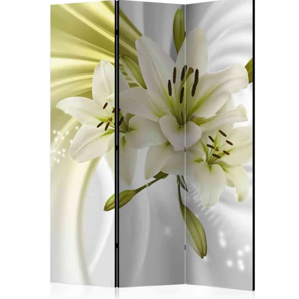 135x172 cm Spanische Wand mit Lilien - Ballardo