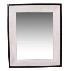 82x92 cm Spiegel mit doppeltem Rahmen - Crenada