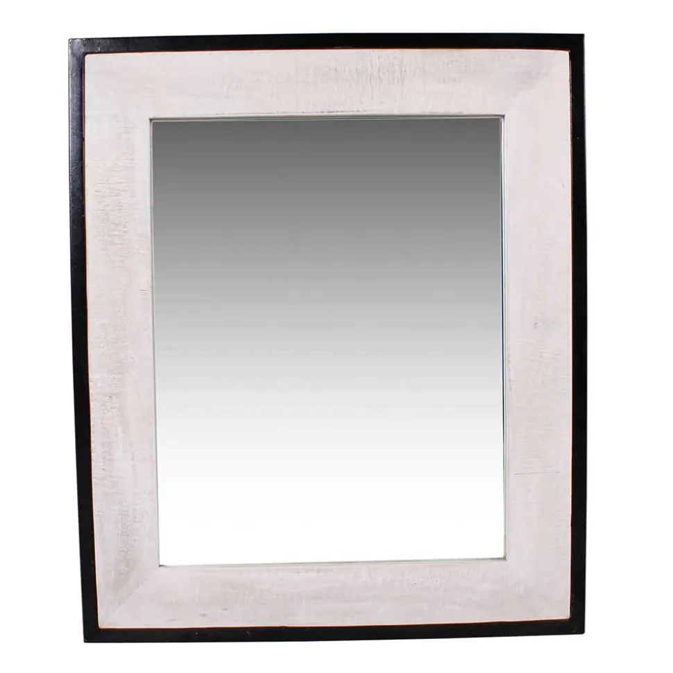 82x92 cm Spiegel mit doppeltem Rahmen - Crenada