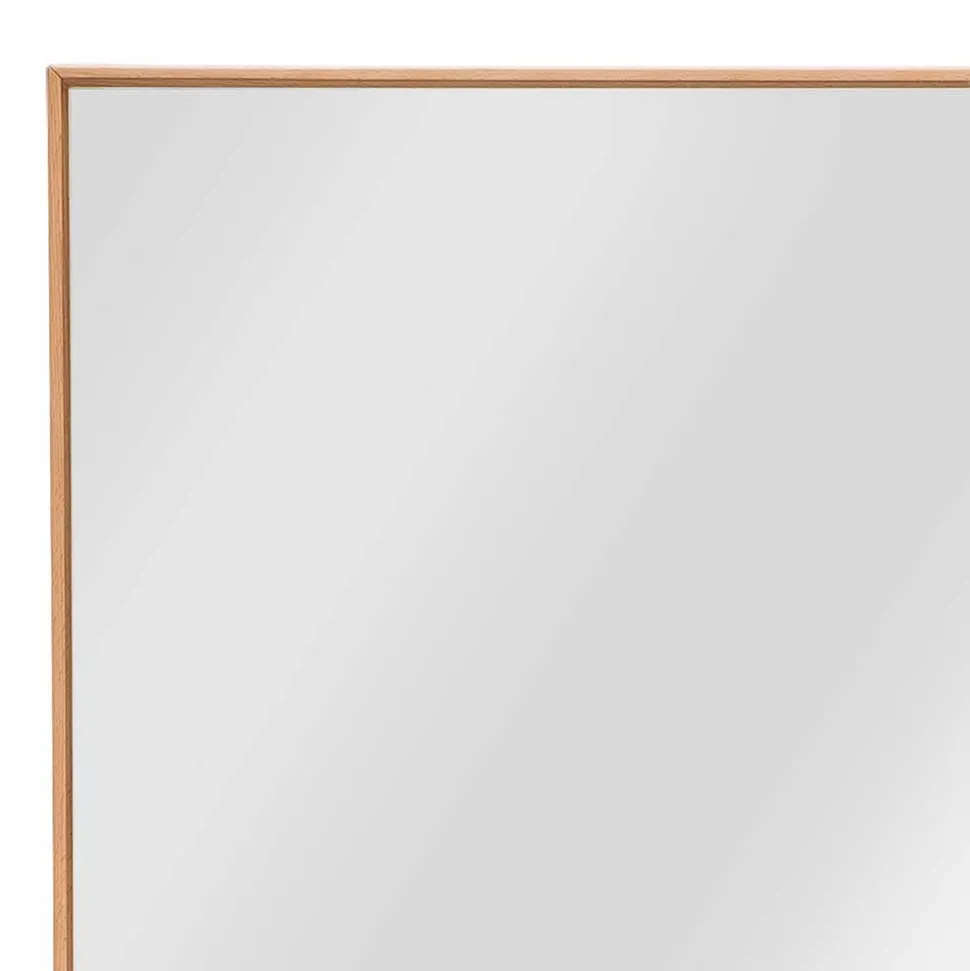 72x72 cm Wandspiegel mit dünnem Rahmen - Mandrey