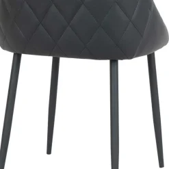 140x95 Esstisch & Polsterstühle - Georgetta (fünfteilig)