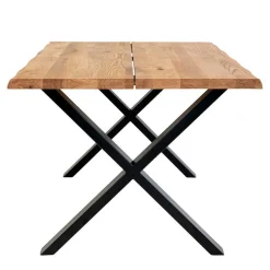 140x95 Esstisch & Polsterstühle - Georgetta (fünfteilig)