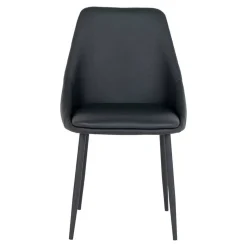 140x95 Esstisch & Polsterstühle - Georgetta (fünfteilig)