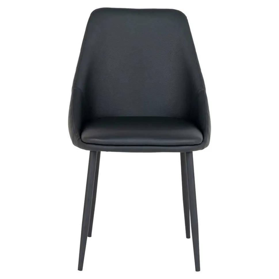 140x95 Esstisch & Polsterstühle - Georgetta (fünfteilig)