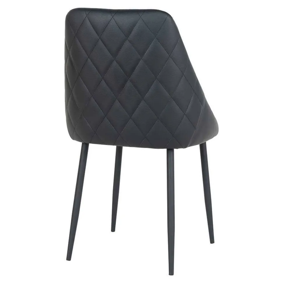 140x95 Esstisch & Polsterstühle - Georgetta (fünfteilig)