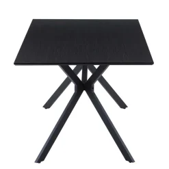 180x90 Esstisch Sitzgruppe Set - Nibal (fünfteilig)