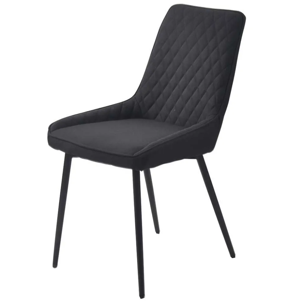 180x90 Esszimmertisch & vier Stühle - Rustieke (fünfteilig)