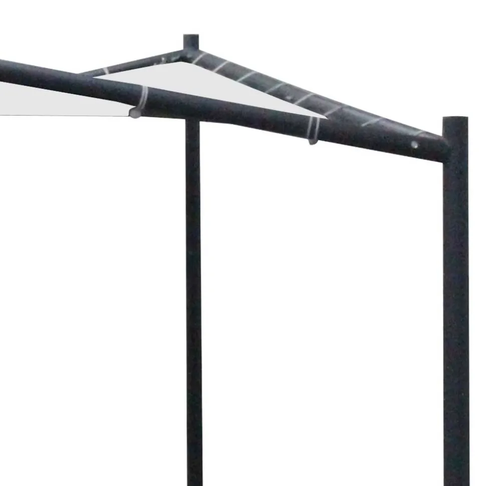 350x350 Garten Pavillon mit Walmdach - Emyta