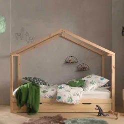 90x200 Himmelbett für Kinder im Haus Design - Pomo