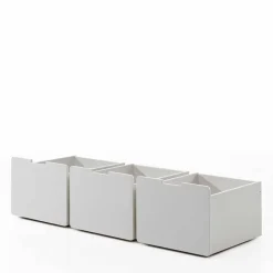 90x200 Hochbett in Weiß - 83 cm hoch - Renema