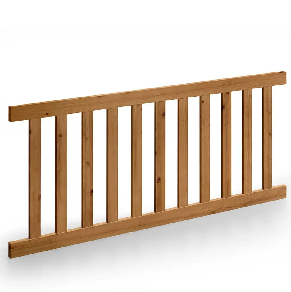 70x140 Kiefernholz Babybett gebeizt & geölt - Piatra