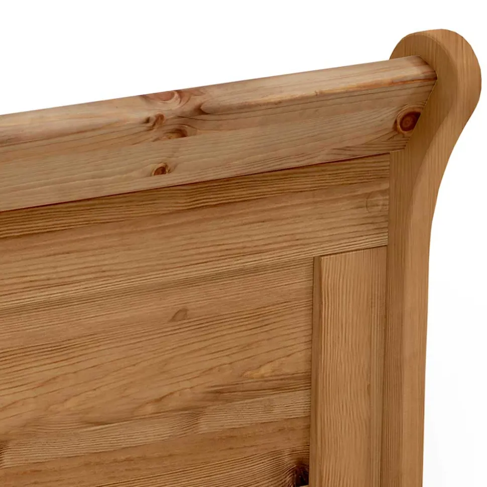 70x140 Kiefernholz Babybett gebeizt & geölt - Piatra