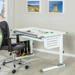 110x68 Kinder Schreibtisch neigbar - Santjana