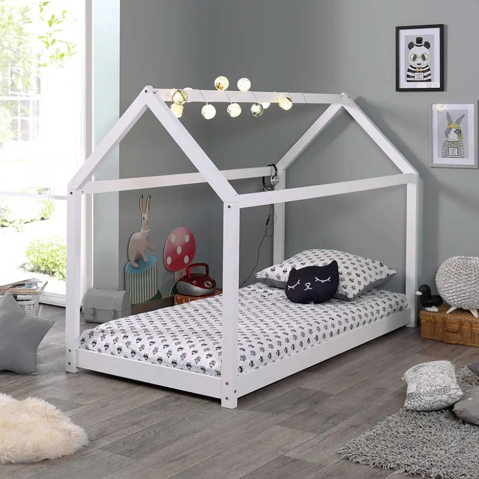 90x200 Kinderbett bodentief - Yegos