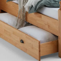 180x200 Landhaus Bett mit Stauraum - Ulderan