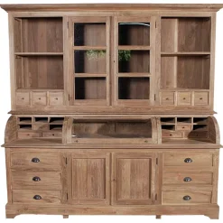 220x210 Landhaus Buffet aus Teak - Teako