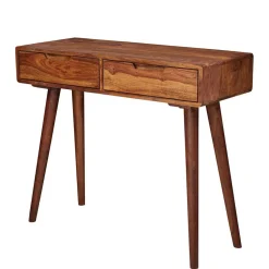 90x36 Mid Century Konsolentisch aus Holz - Cizio