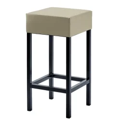 34x34 Polsterhocker mit 64 cm Sitzhöhe - Choice