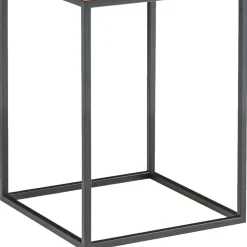 40x40 Quadrat Beistelltisch in 2 Höhen - Yuri