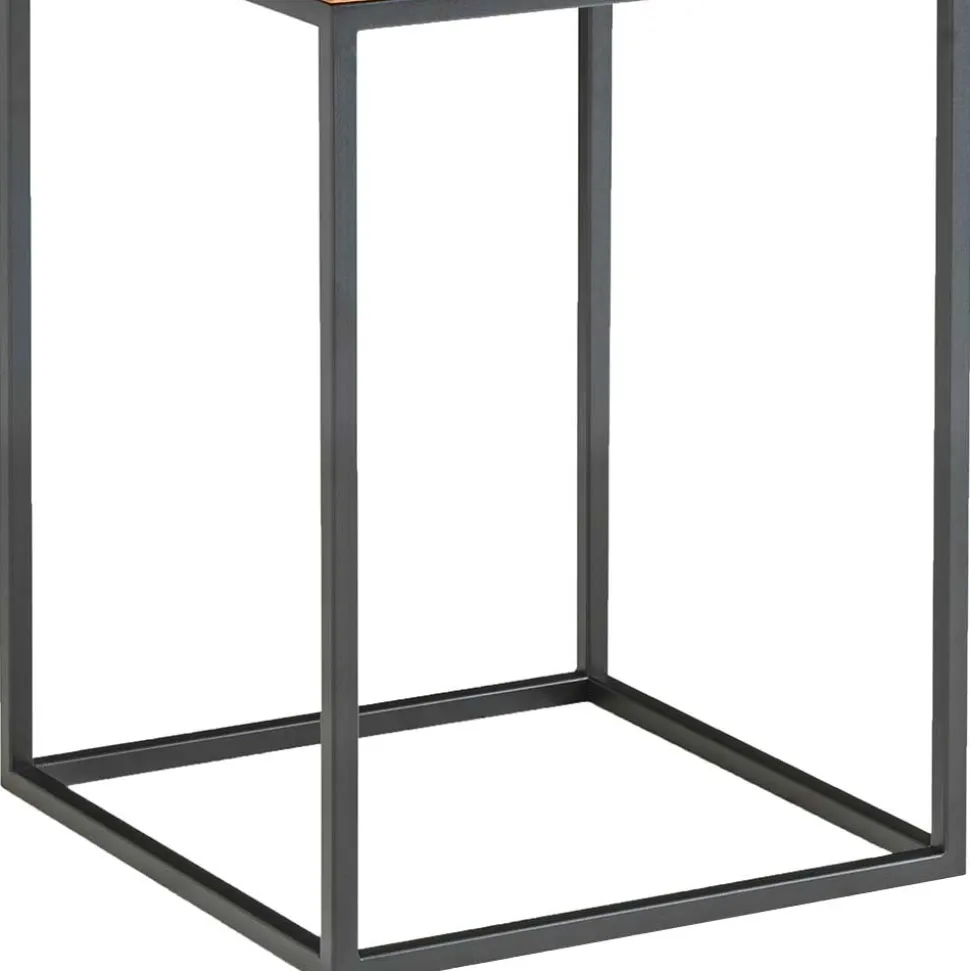 40x40 Quadrat Beistelltisch in 2 Höhen - Yuri