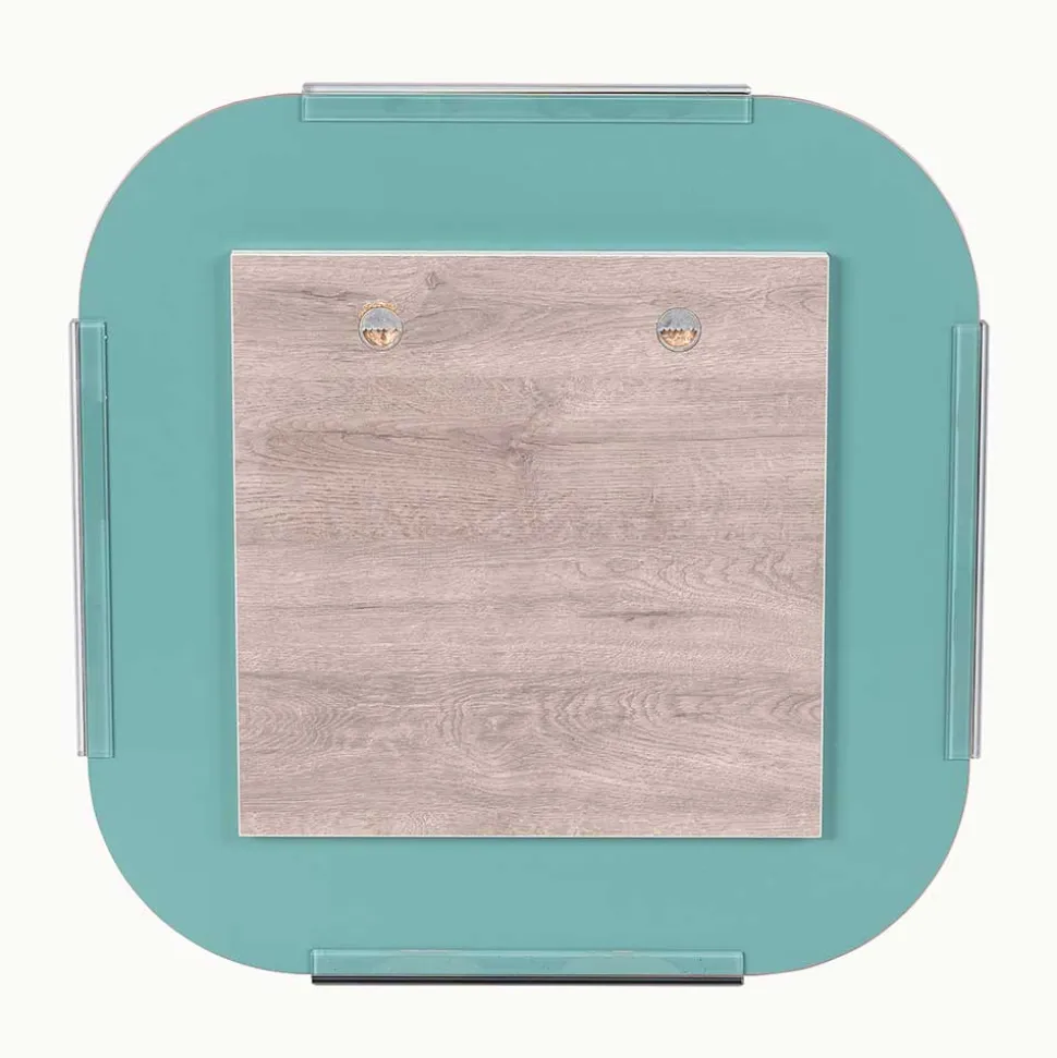 61x61 Quadrat Spiegel mit abgerundeten Ecken - Rodyris