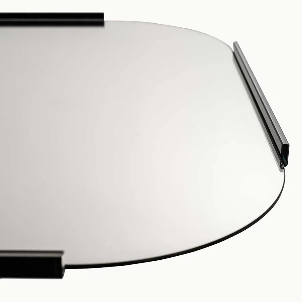 61x61 Quadrat Spiegel mit abgerundeten Ecken - Rodyris