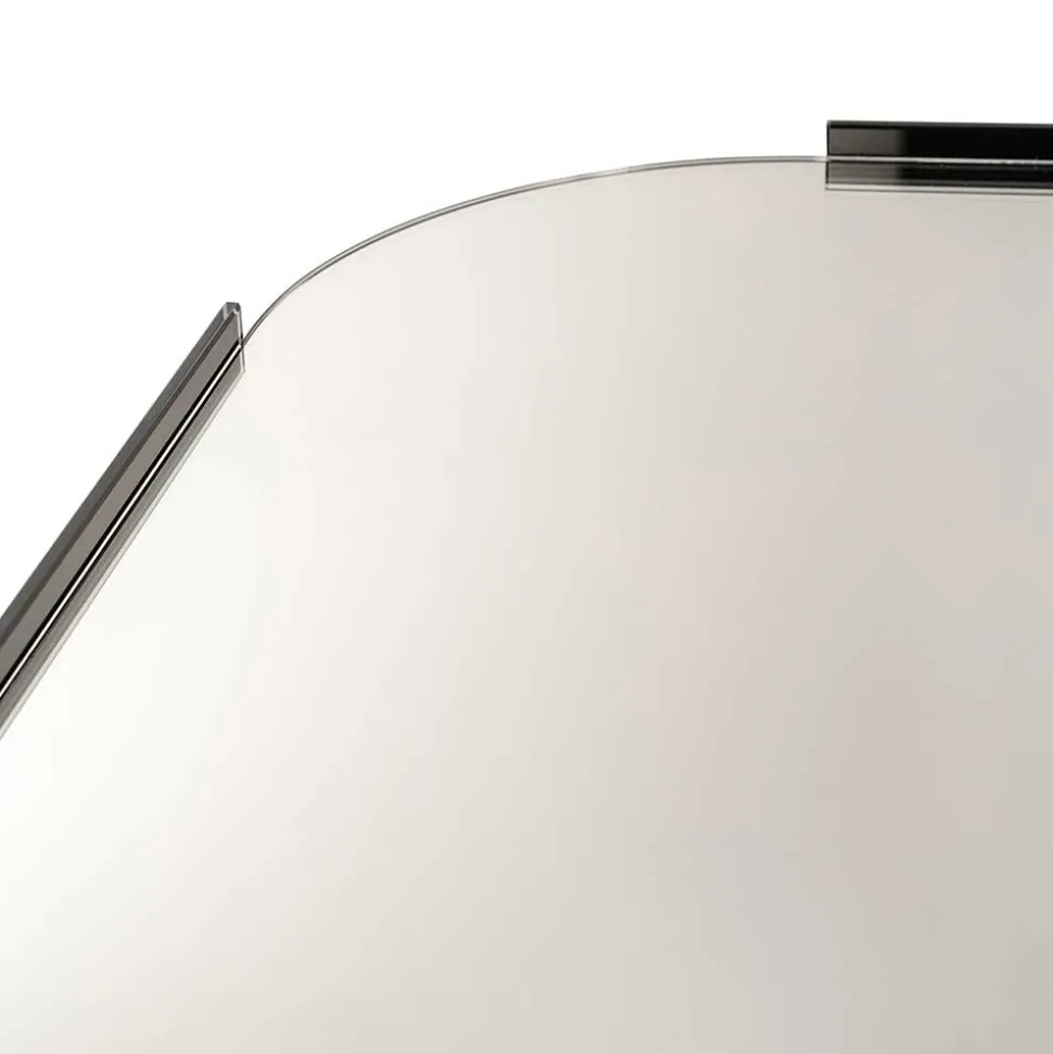 61x61 Quadrat Spiegel mit abgerundeten Ecken - Rodyris