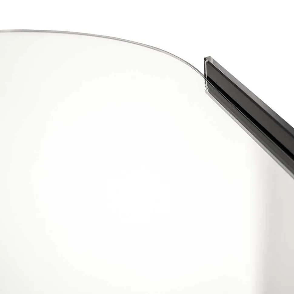 61x61 Quadrat Spiegel mit abgerundeten Ecken - Rodyris