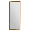 50x120 Rechteckiger Wandspiegel mit Eichenrahmen - Artensian