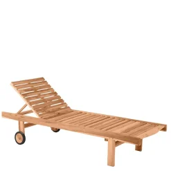 65x200 Rollliege mit verstellbarem Kopfteil - Klahuma