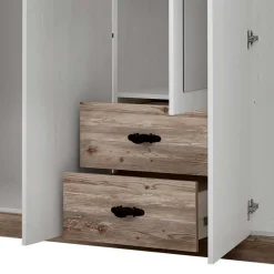 180x200 Schlafzimmer Möbel komplett - Nedita I (vierteilig)