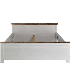 180x200 Schlafzimmer Möbel komplett - Nedita I (vierteilig)