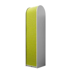 50x202 Schrank mit grünem Roll-Laden - Cabelia