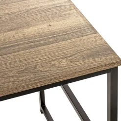 120x60 Schreibtisch in Eiche Nachbildung - Fulias