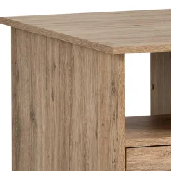 116x70 Schreibtisch in Holzoptik Wildeiche - Jytte