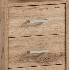 116x70 Schreibtisch in Holzoptik Wildeiche - Jytte