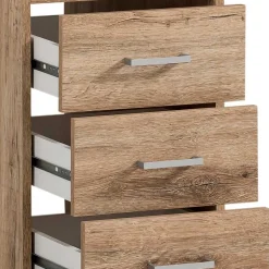 116x70 Schreibtisch in Holzoptik Wildeiche - Jytte