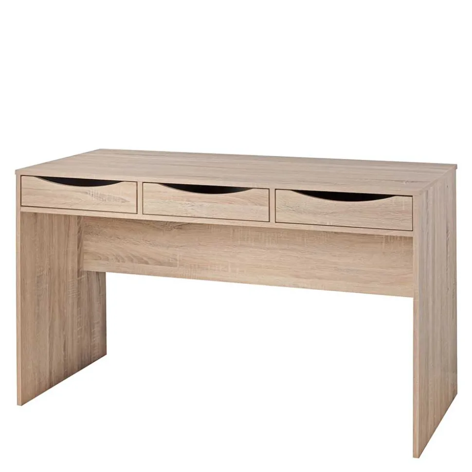 120x55 Schreibtisch mit drei Schubladen - Beguine