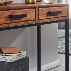 90x36 Schreibtisch Schminktisch mit Schubladen - Vioriga