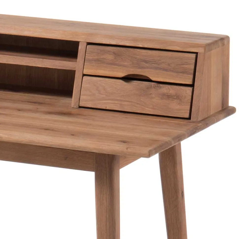 110x58 Schreibtisch Sekretär aus Holz - Eyes