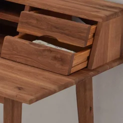 110x58 Schreibtisch Sekretär aus Holz - Eyes