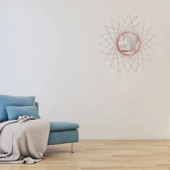 79x79 Spiegel mit Sternrahmen filigran - Reesa