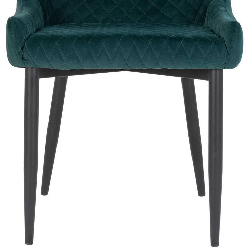 200x95 Tisch mit Polsterstühlen - Ricinga (siebenteilig)