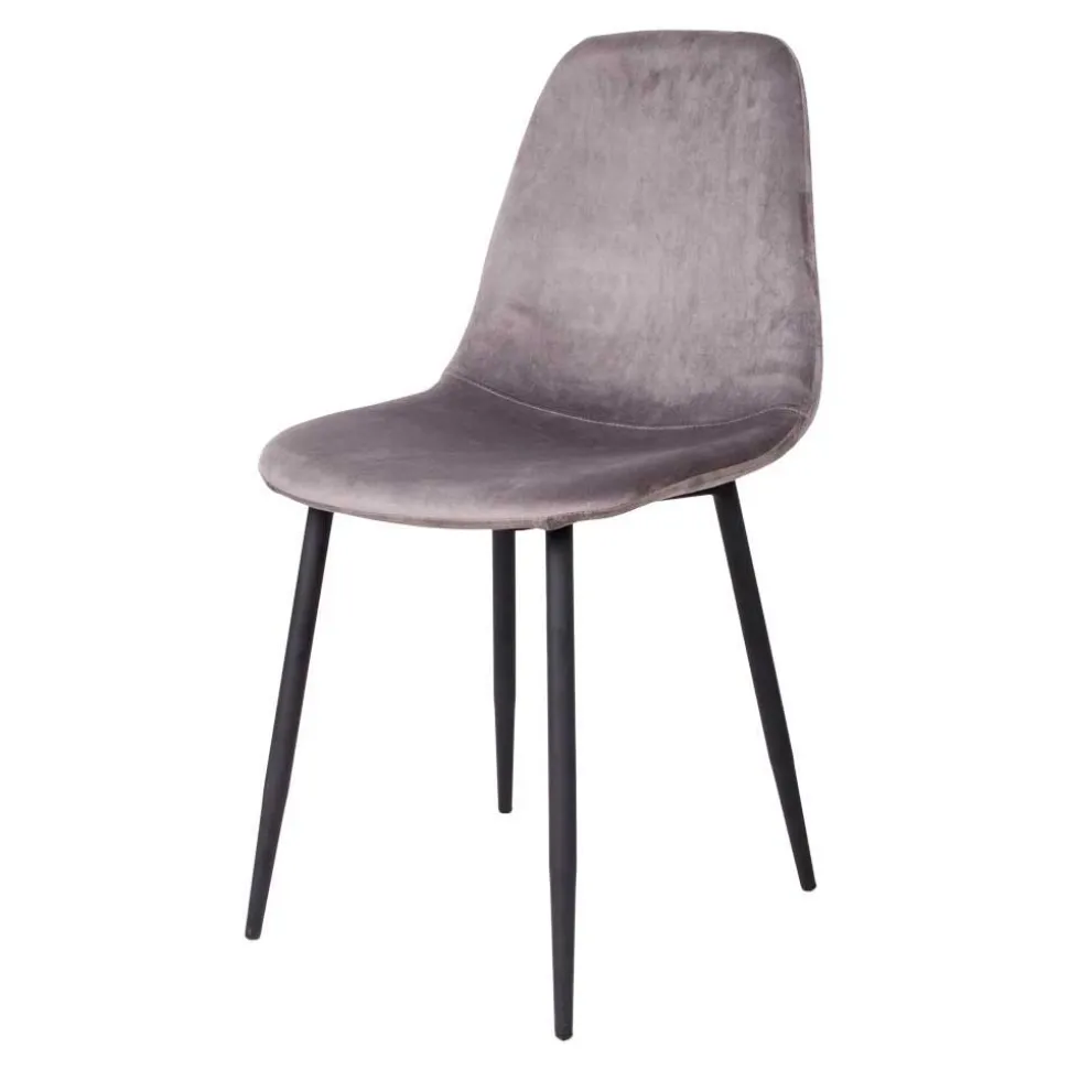 140x95 X-Fuß Esstisch & 4 Stühle - Turino (fünfteilig)