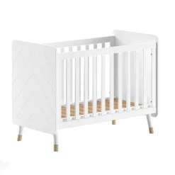 60x120cm Kinderbett mit Gitterseiten - Zimventa