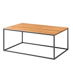 100x60cm Sofatisch aus Holz Asteiche - Kapulka