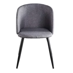 X-Fuß Esstisch & Armlehnenstühle - Samanta (fünfteilig)