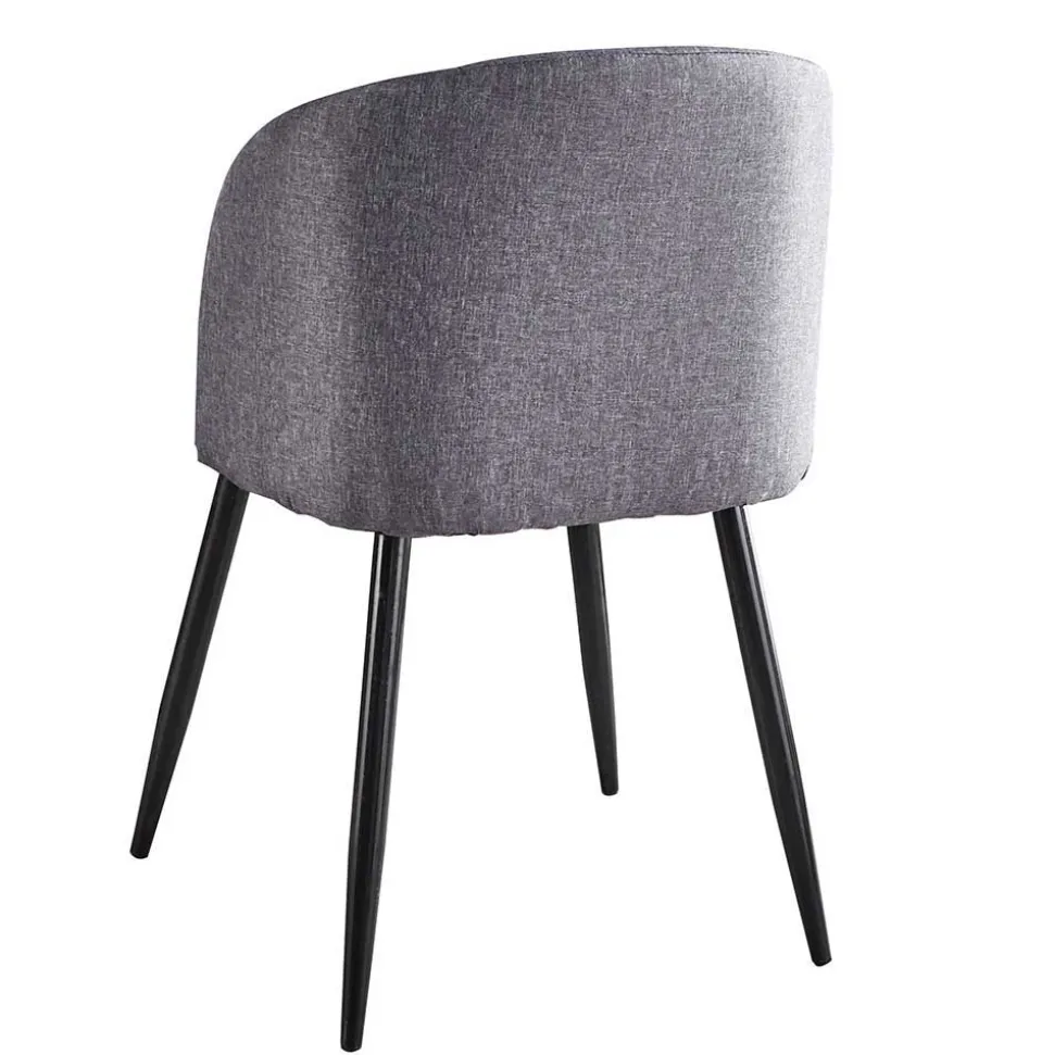 X-Fuß Esstisch & Armlehnenstühle - Samanta (fünfteilig)