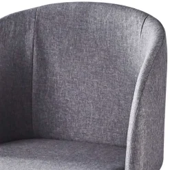 X-Fuß Esstisch & Armlehnenstühle - Samanta (fünfteilig)