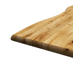 X-Fuß Esszimmertisch aus Eiche massiv - Trapper